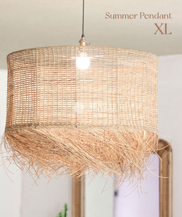PANTALLA SUMMER PENDANT (LÁMPARA)