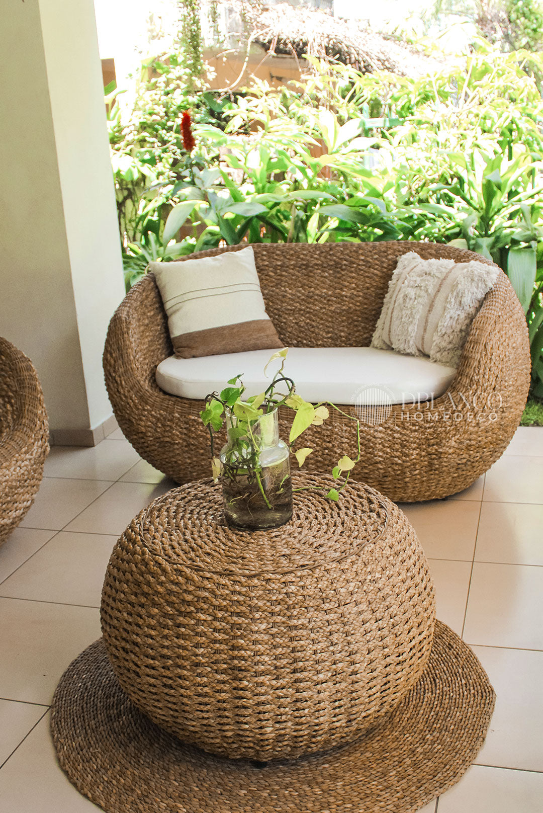 SOFÁ BOHO 2 PLAZAS