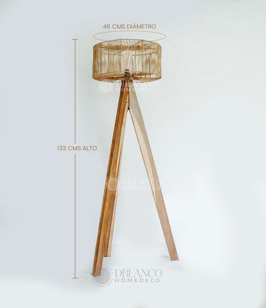 TRIPOD FLOOR LAMP (LÁMPARA)