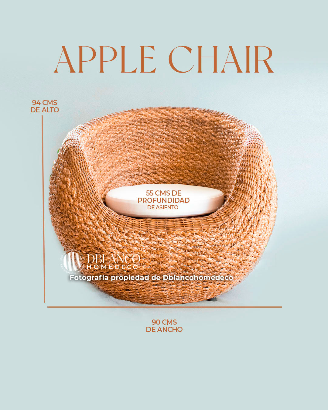 APPLE CHAIR (SOFA)