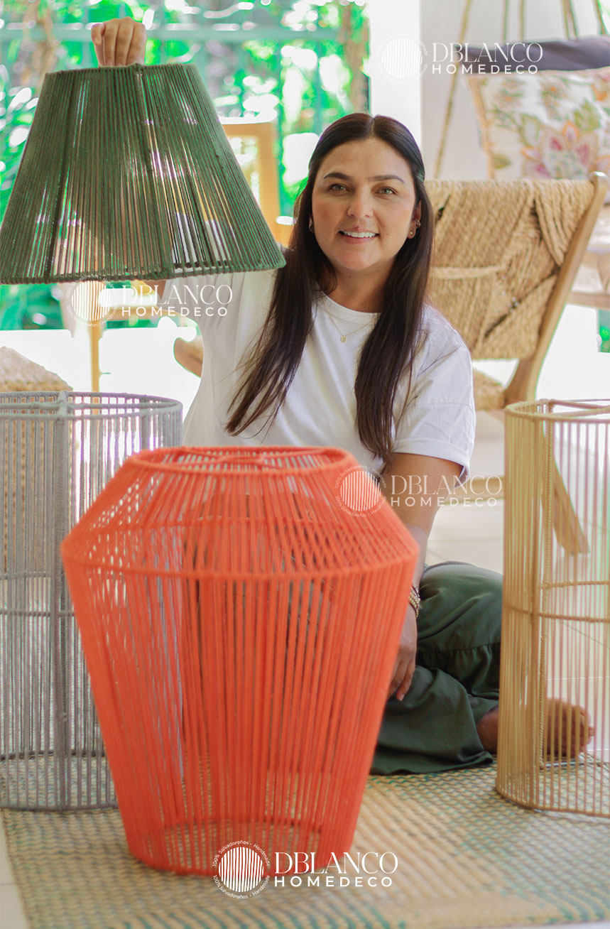 BOHO COLOR (LÁMPARA)