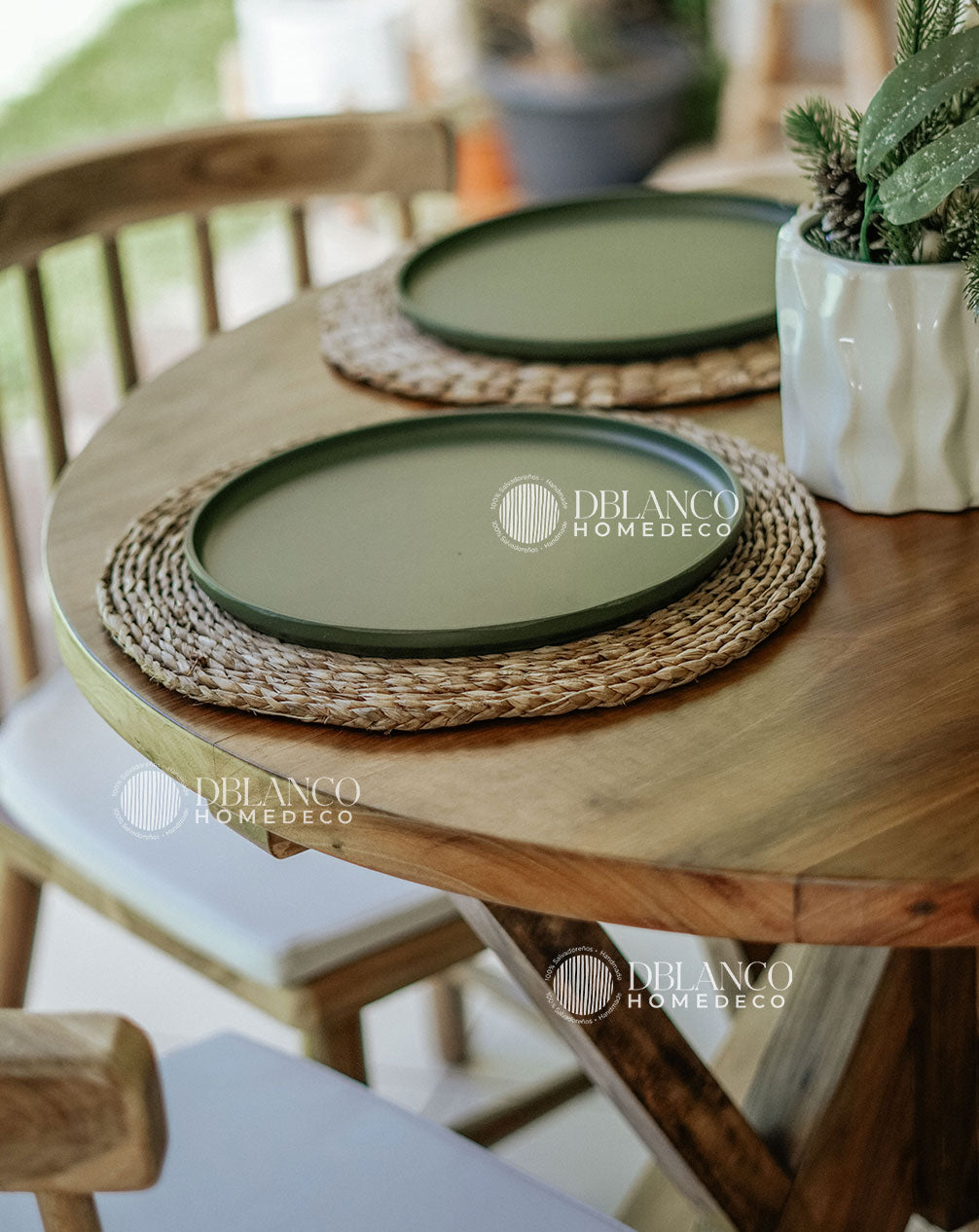 COMEDOR DE LA CASA REDONDO