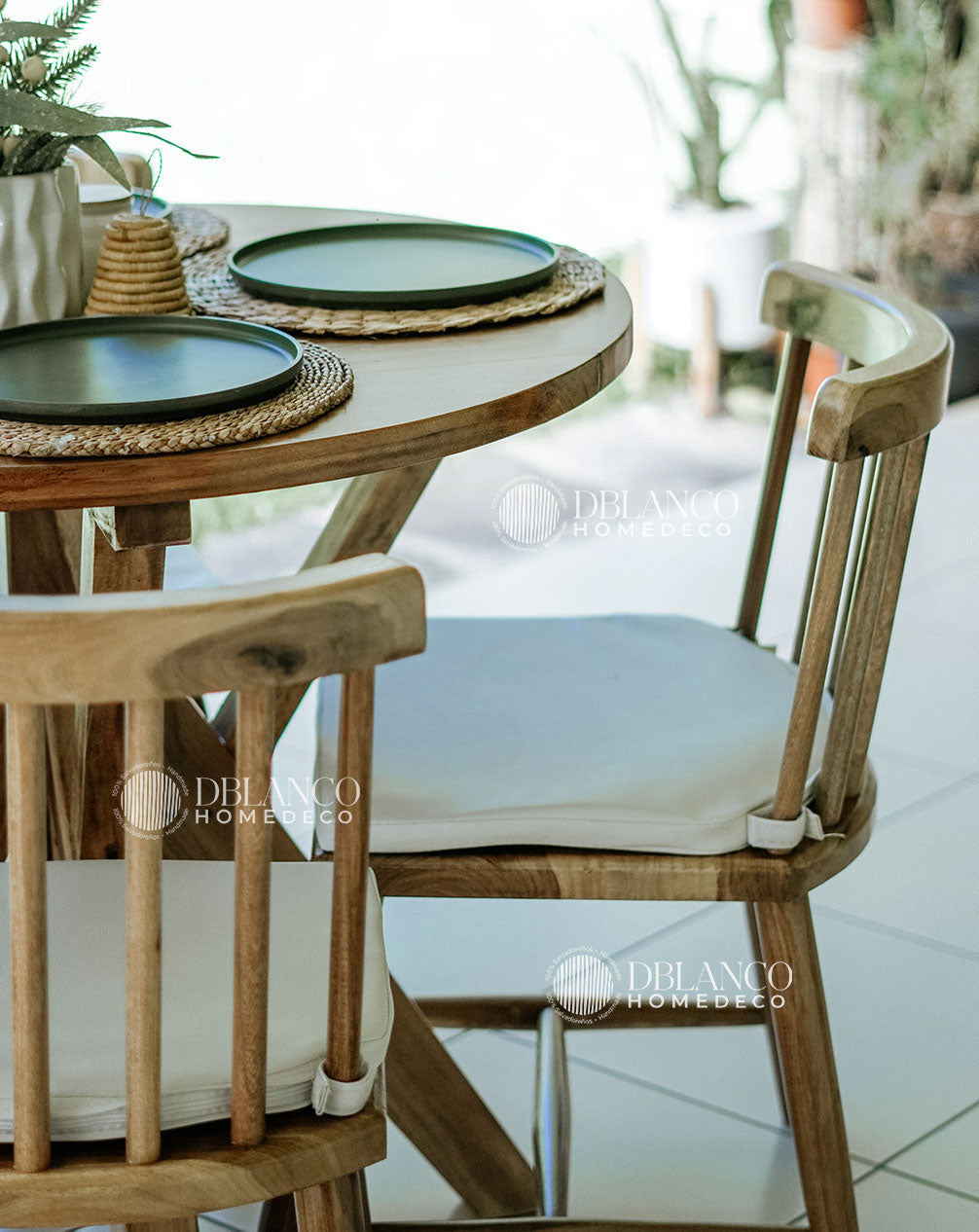 COMEDOR DE LA CASA REDONDO