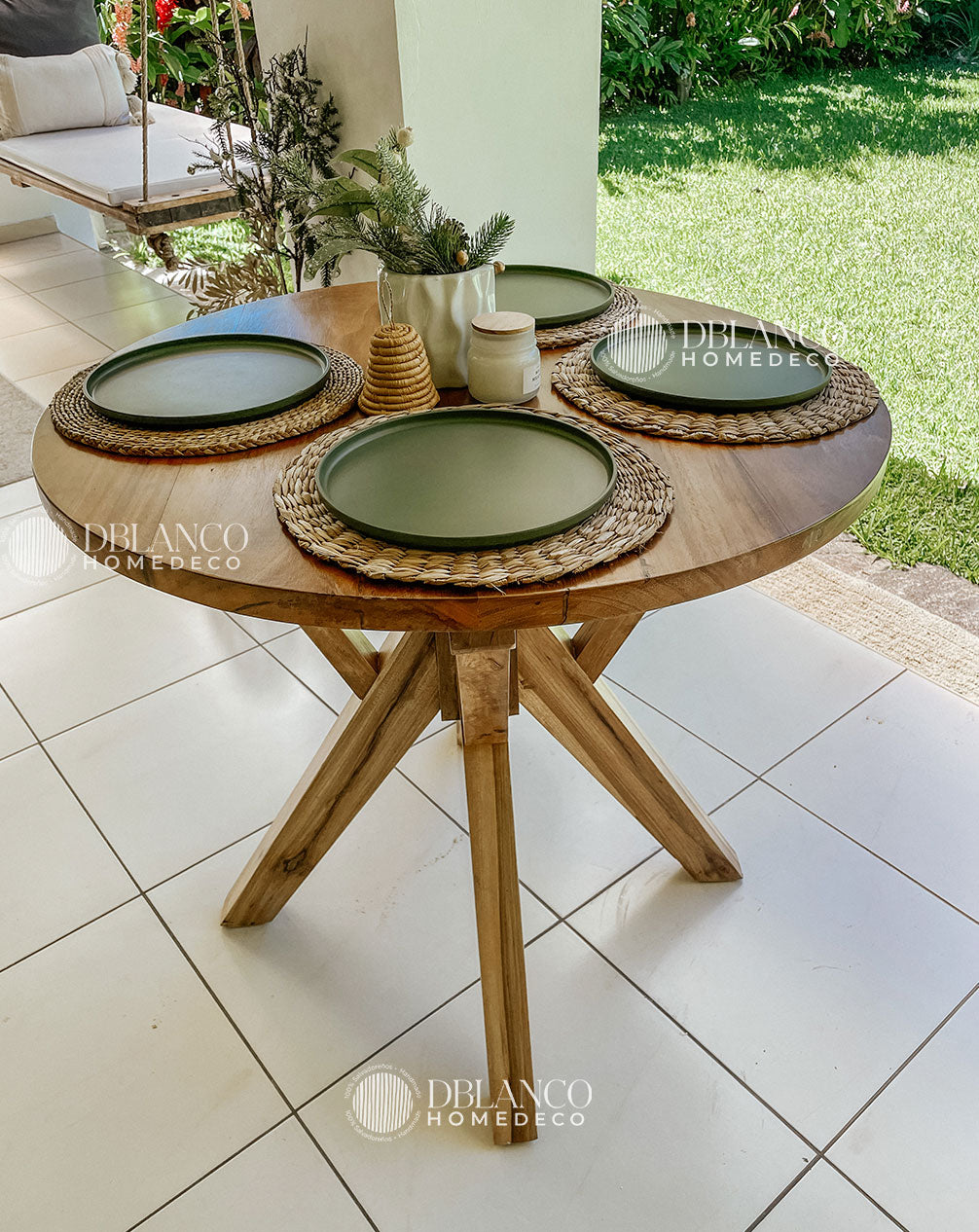 COMEDOR DE LA CASA REDONDO