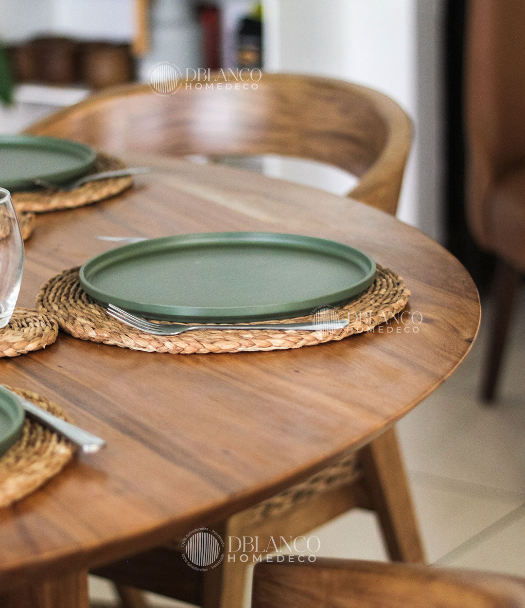 SET INDIVIDUALES REDONDOS