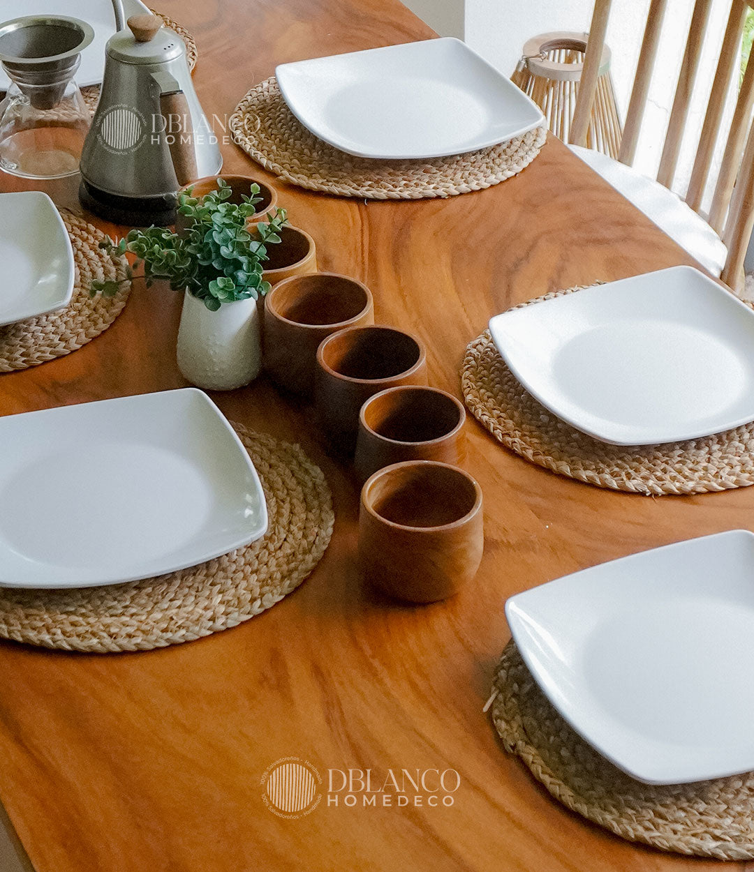 SET INDIVIDUALES REDONDOS