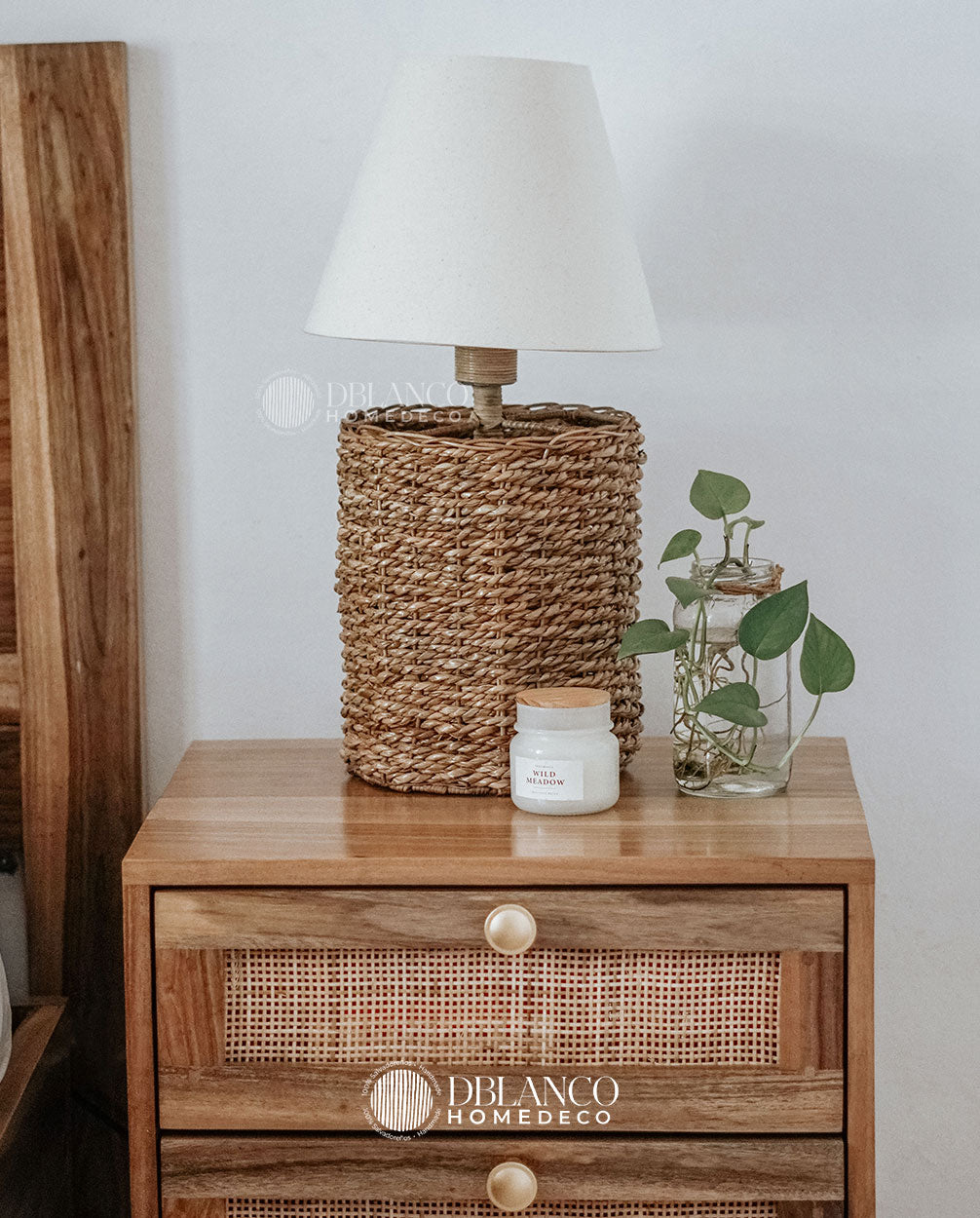 TABLE LAMP NATURAL (LÁMPARA)