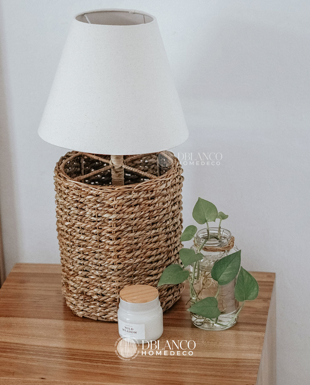 TABLE LAMP NATURAL (LÁMPARA)
