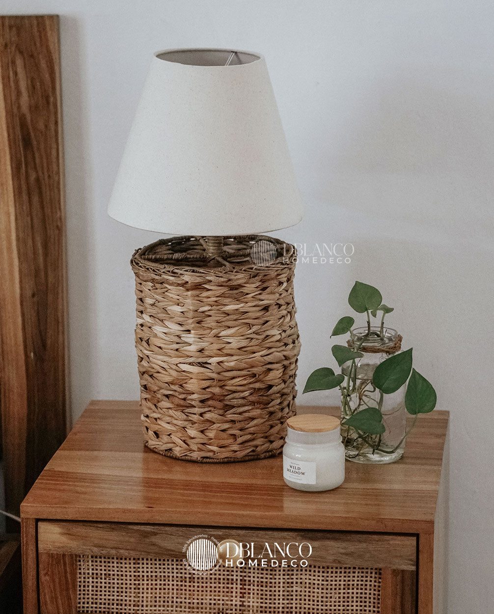 TABLE LAMP NATURAL (LÁMPARA)