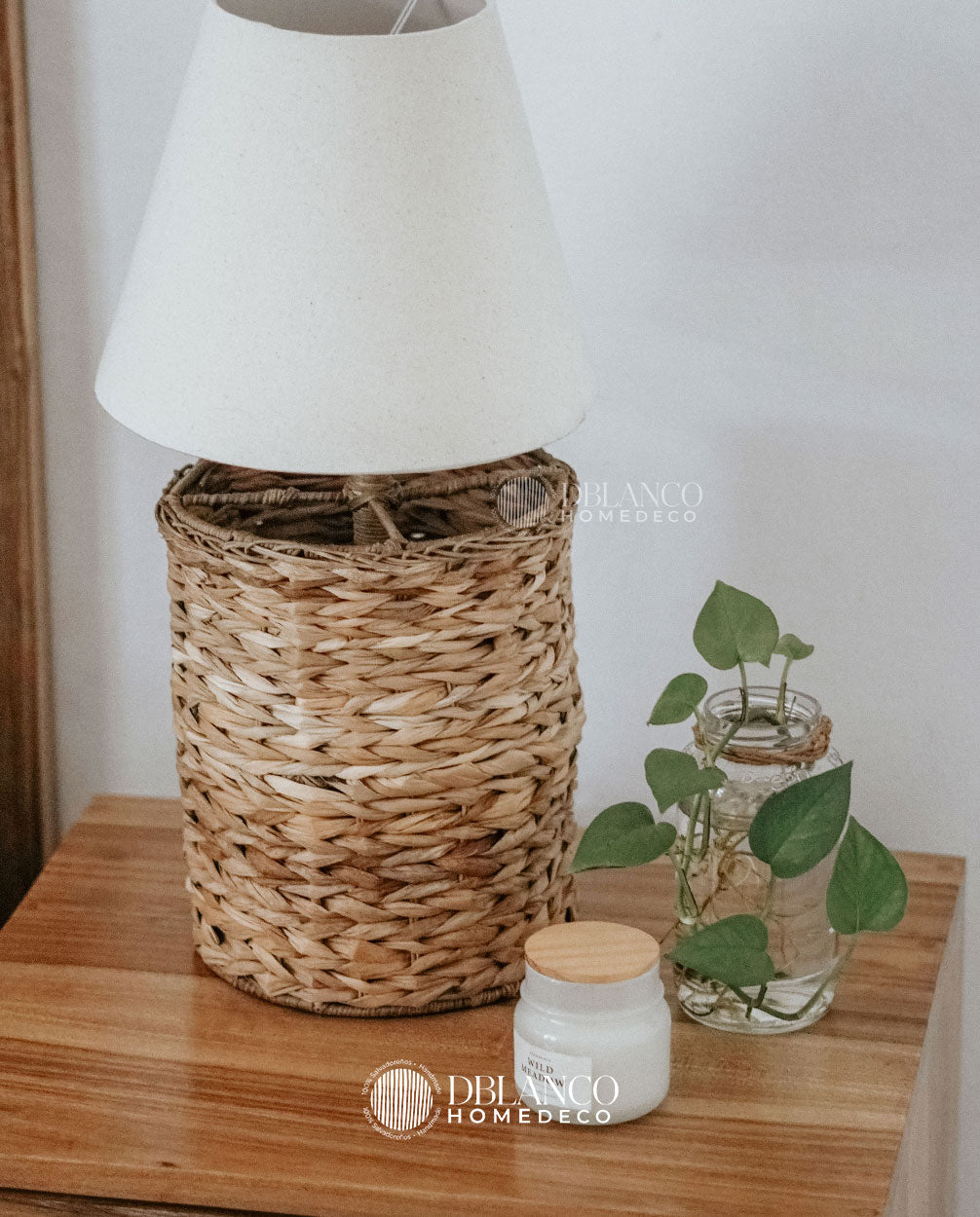 TABLE LAMP NATURAL (LÁMPARA)