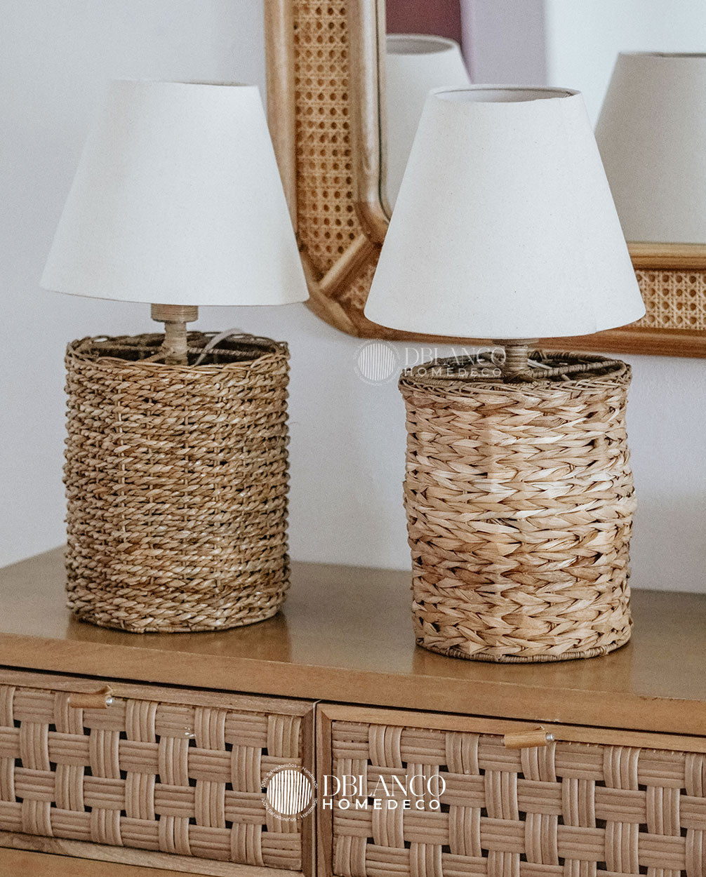 TABLE LAMP NATURAL (LÁMPARA)