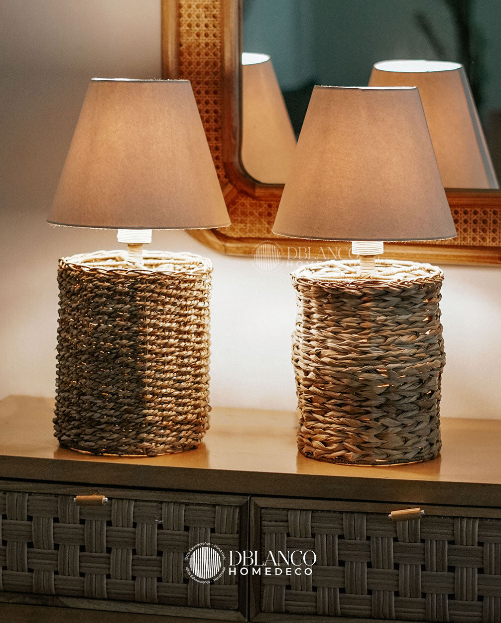 TABLE LAMP NATURAL (LÁMPARA)