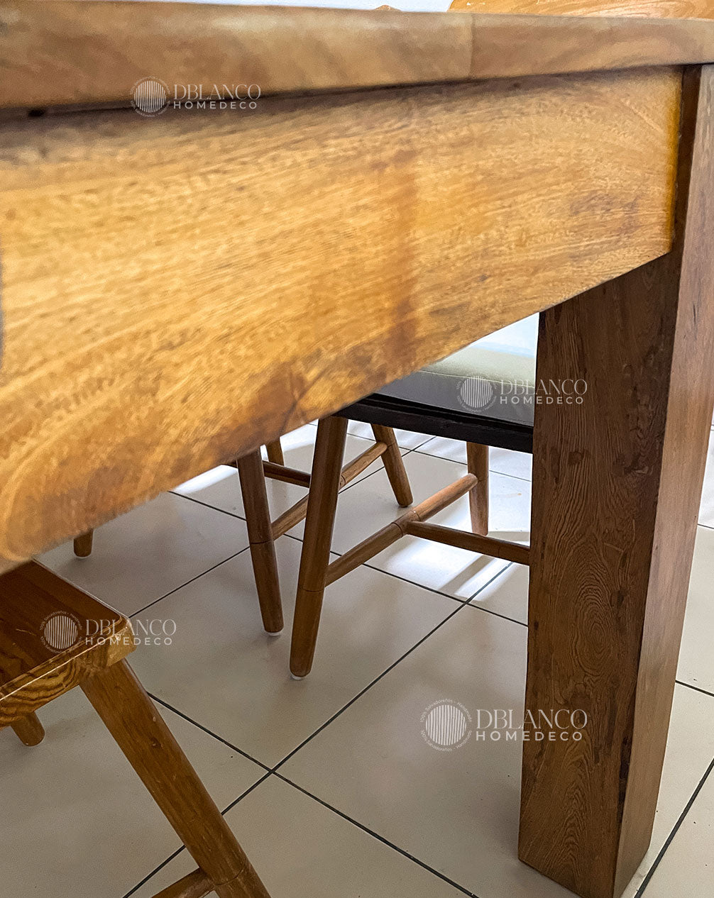 LONG RUSTIC TABLE (COMEDOR)