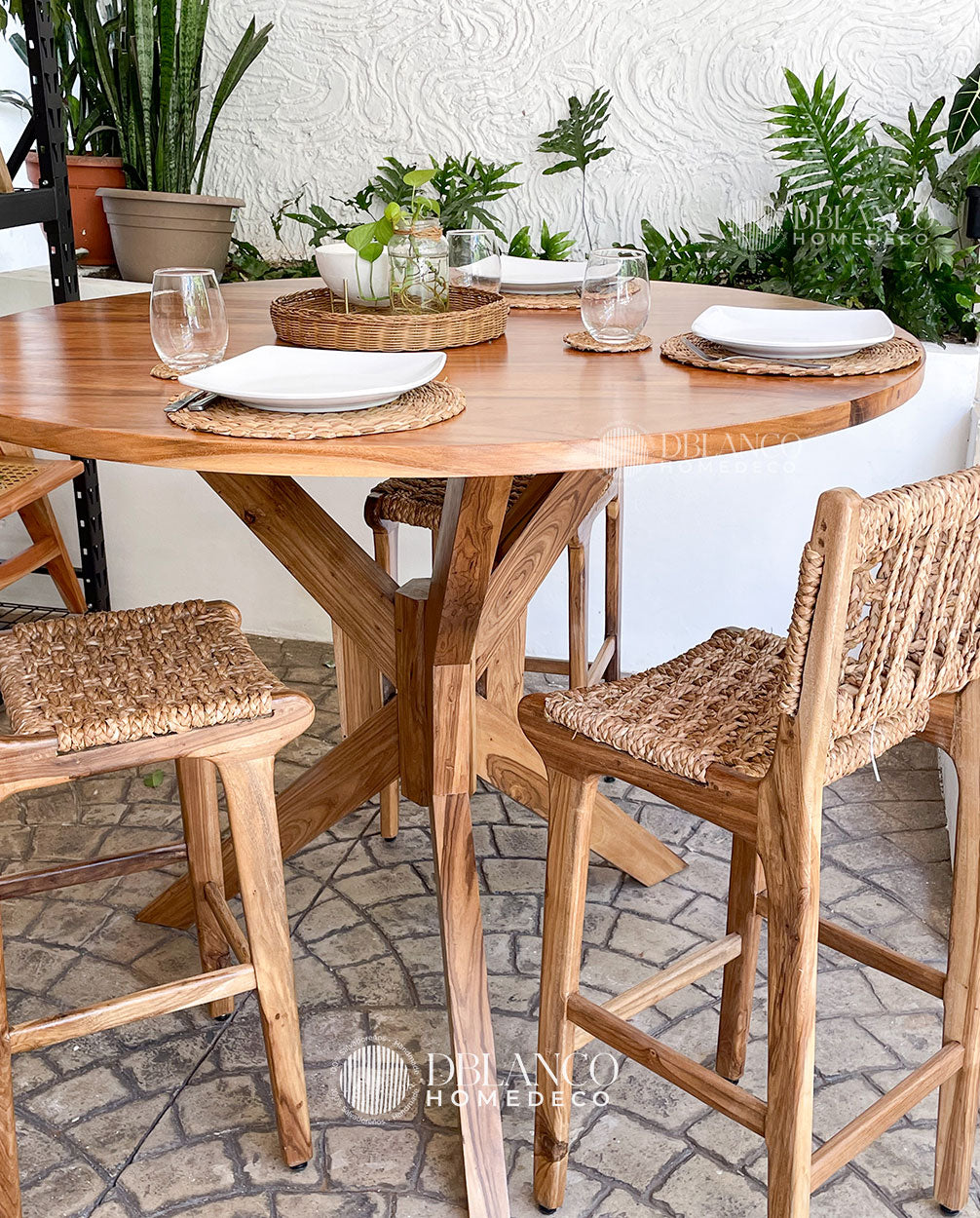 BISTRO TABLE (BAR)- MESA BAR