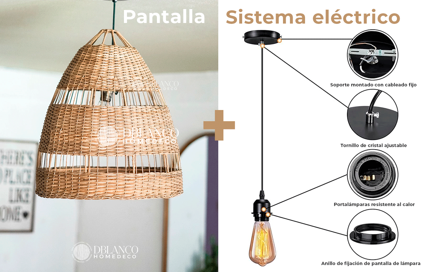 PANTALLA MONSERRAT (LÁMPARA)