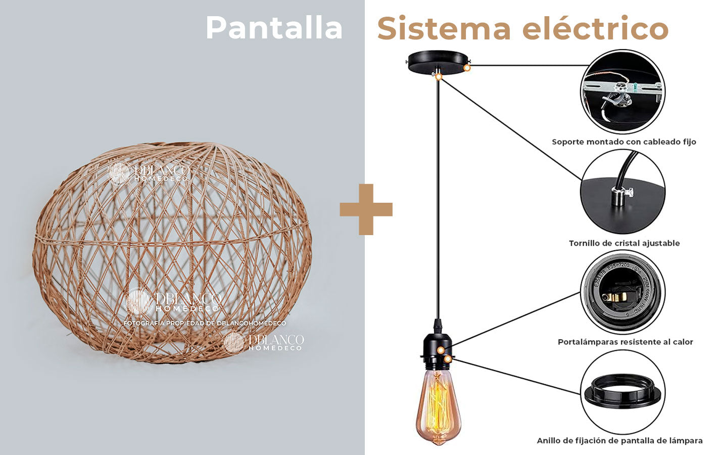 PANTALLA NIDO (LÁMPARA)