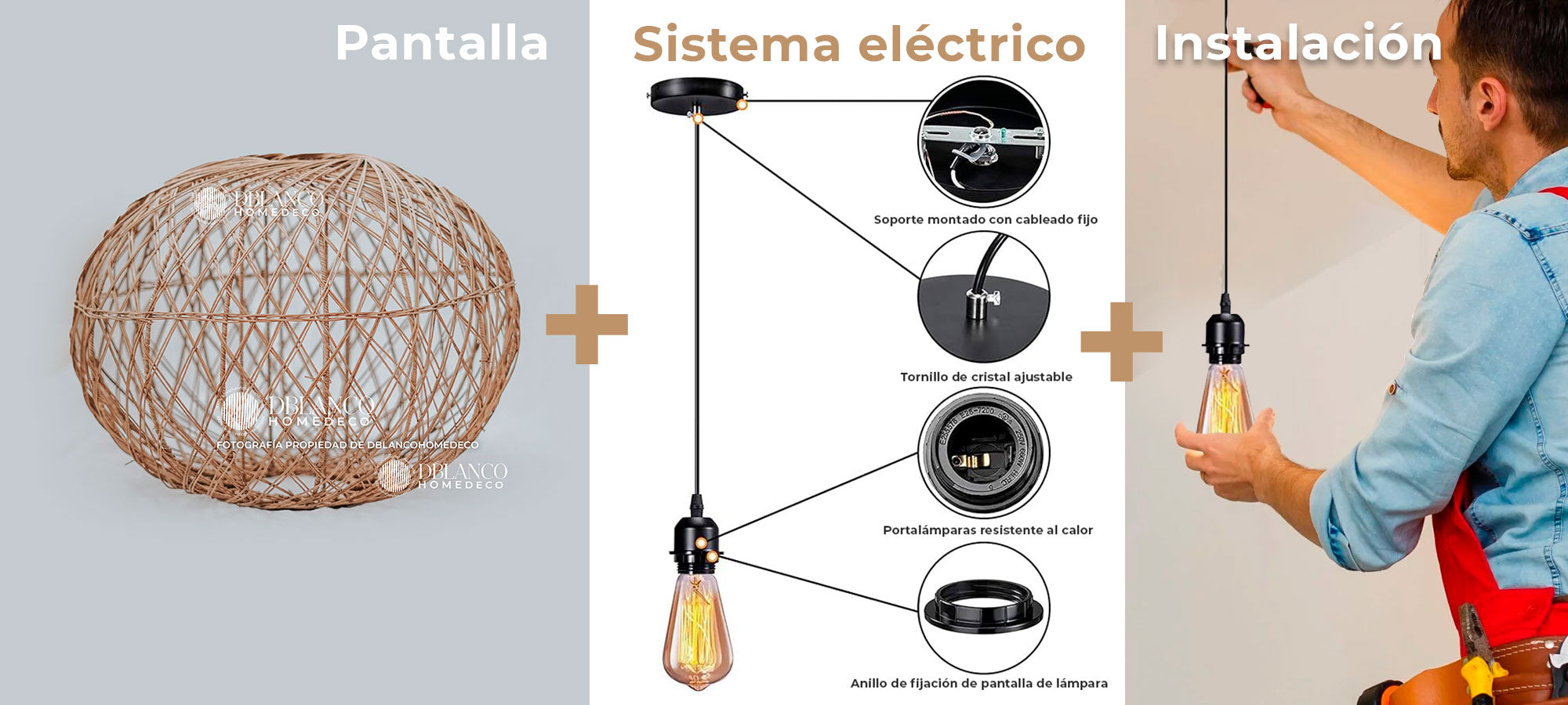 PANTALLA NIDO (LÁMPARA)