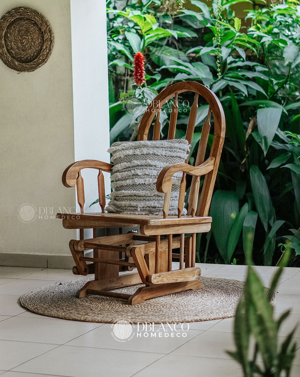MECEDORA CON BALANCÍN