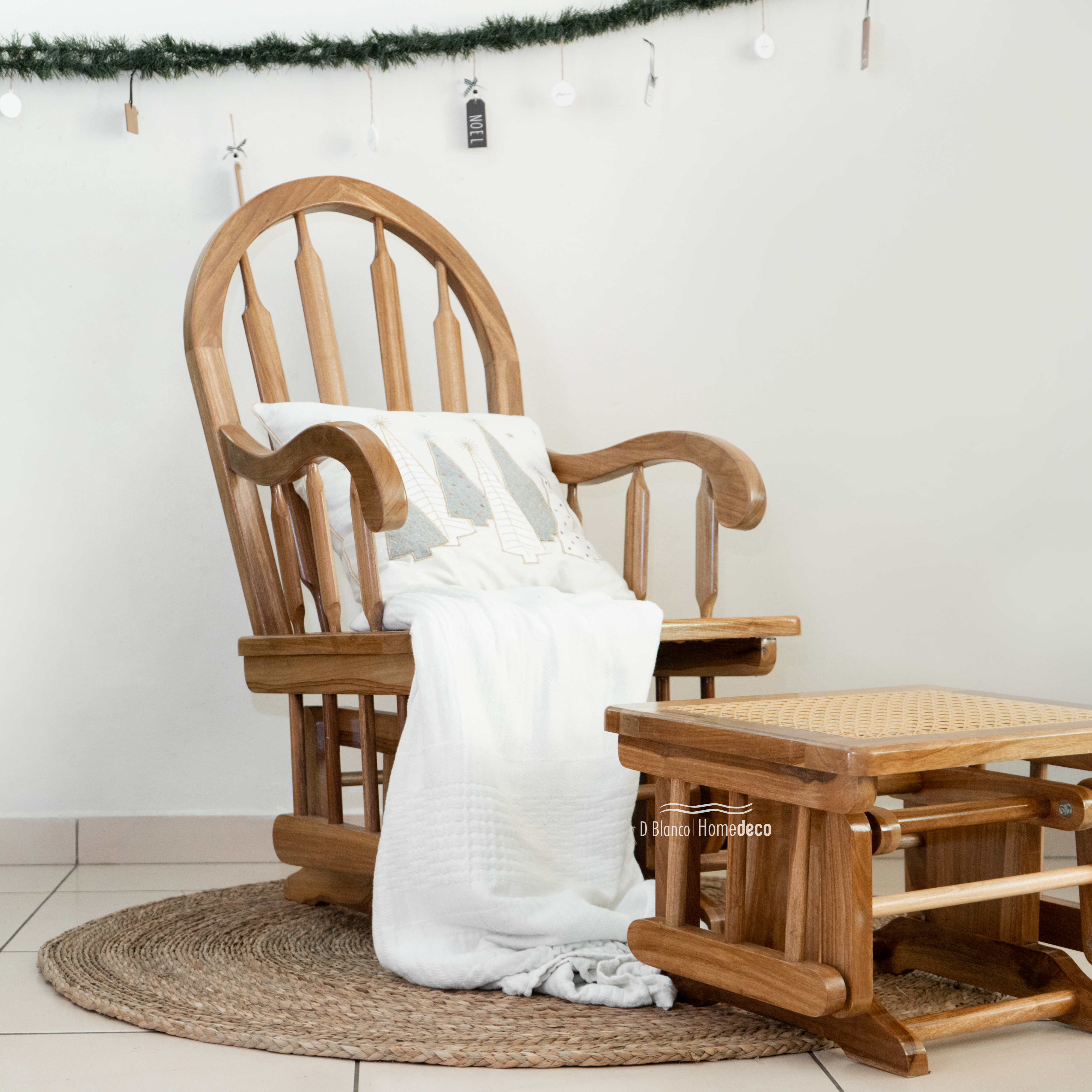 MECEDORA CON BALANCÍN