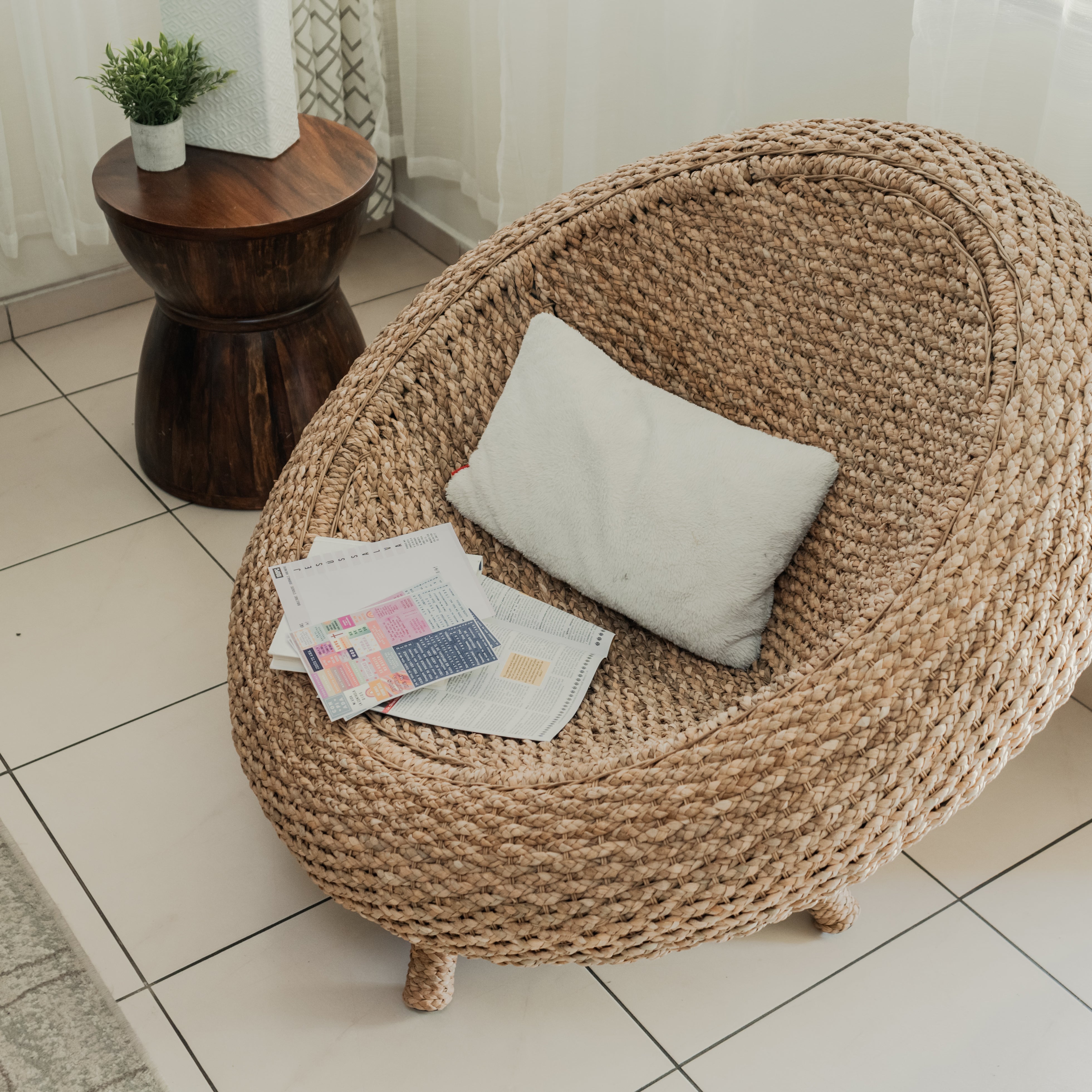 BOHO ROUND CHAIR (SOFA)