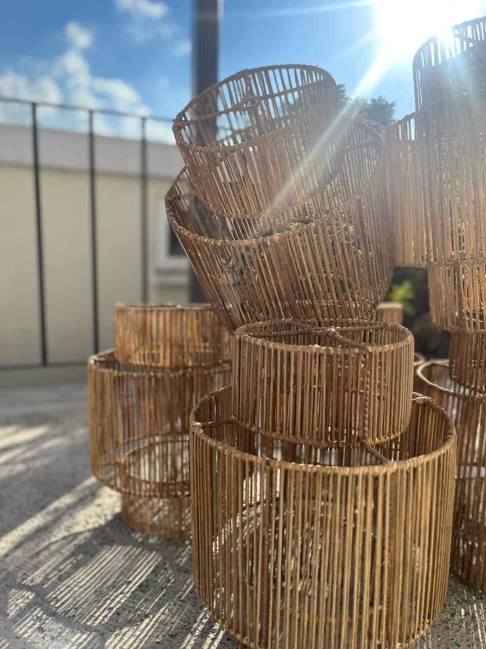 PANTALLA 3 NIVELES (LÁMPARA)