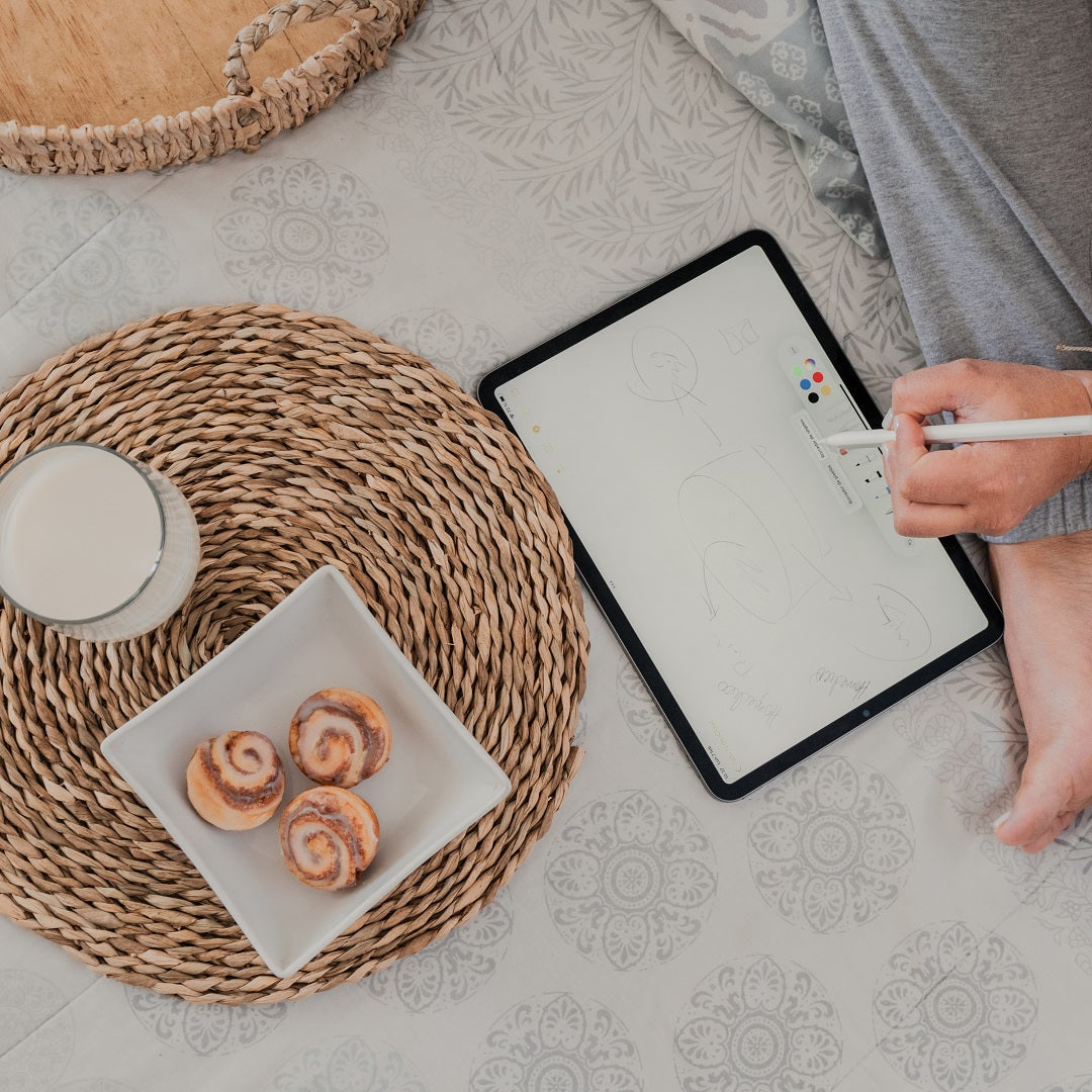 SET INDIVIDUALES REDONDOS