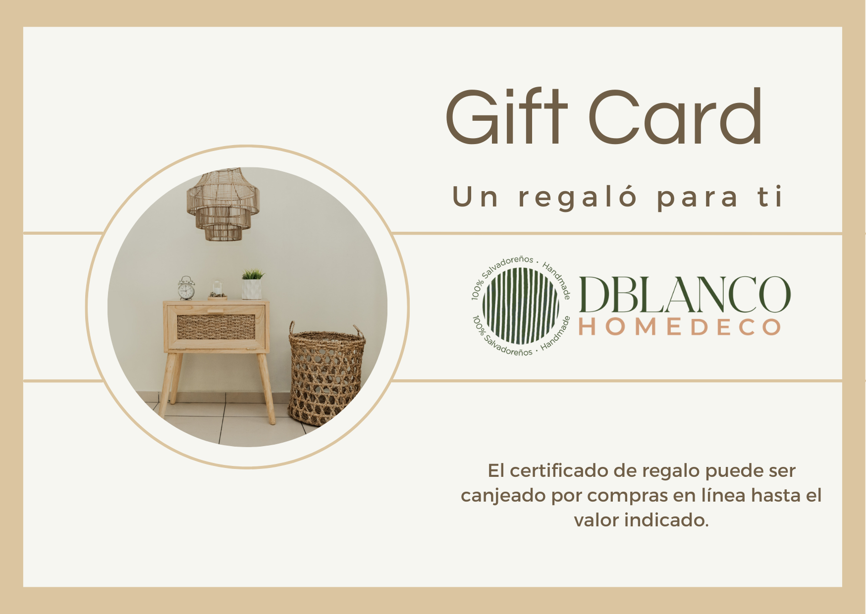 GIFT CARD