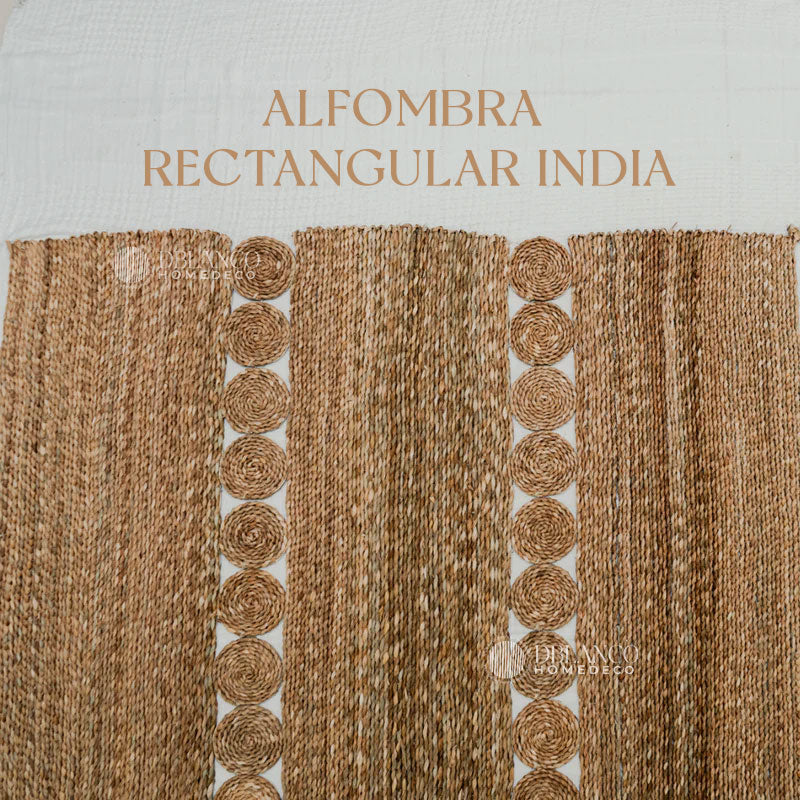 ALFOMBRA RECTANGULAR INDIA