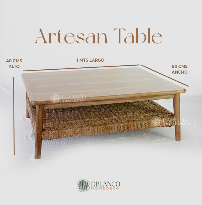 ARTESAN TABLE