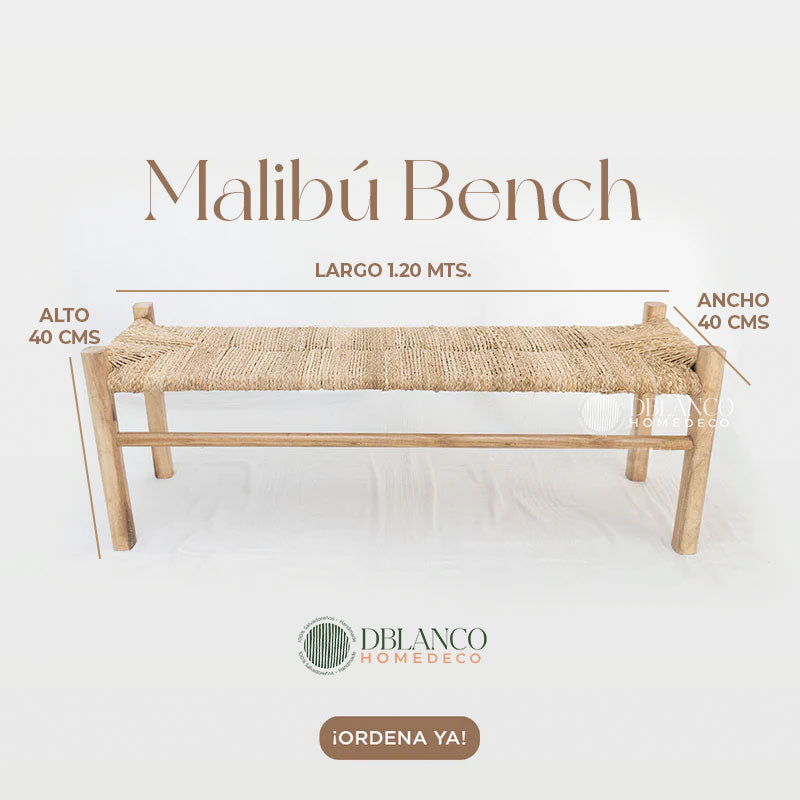 MALIBÚ BENCH