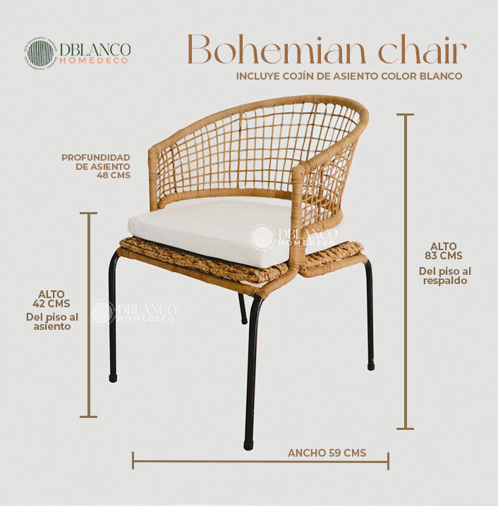 BOHEMIAN CHAIR (SILLA)