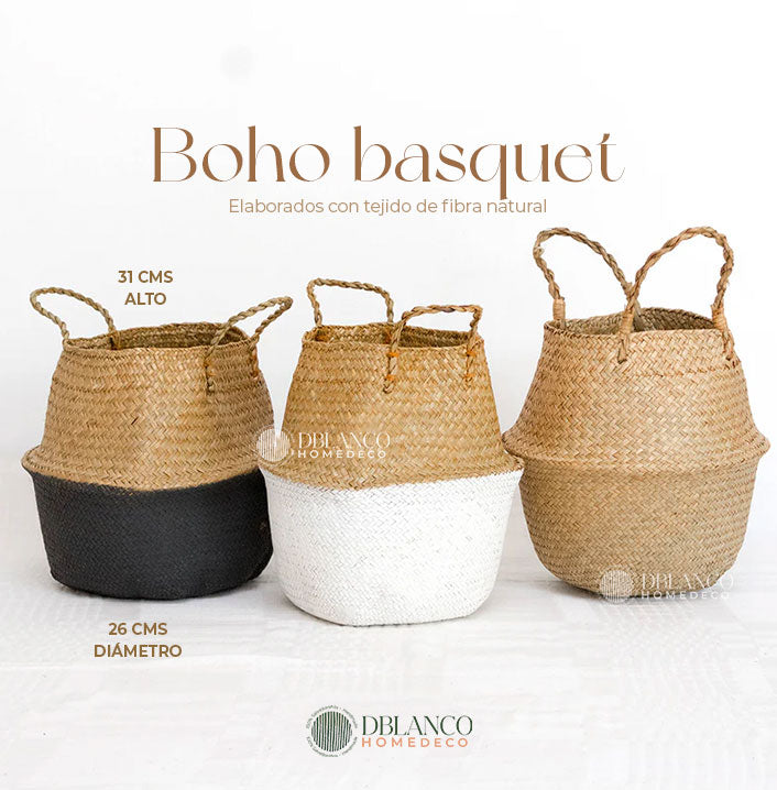 BOHO BASKET