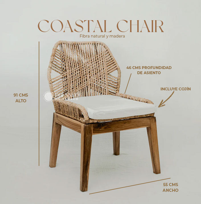 COASTAL CHAIR (SILLA)