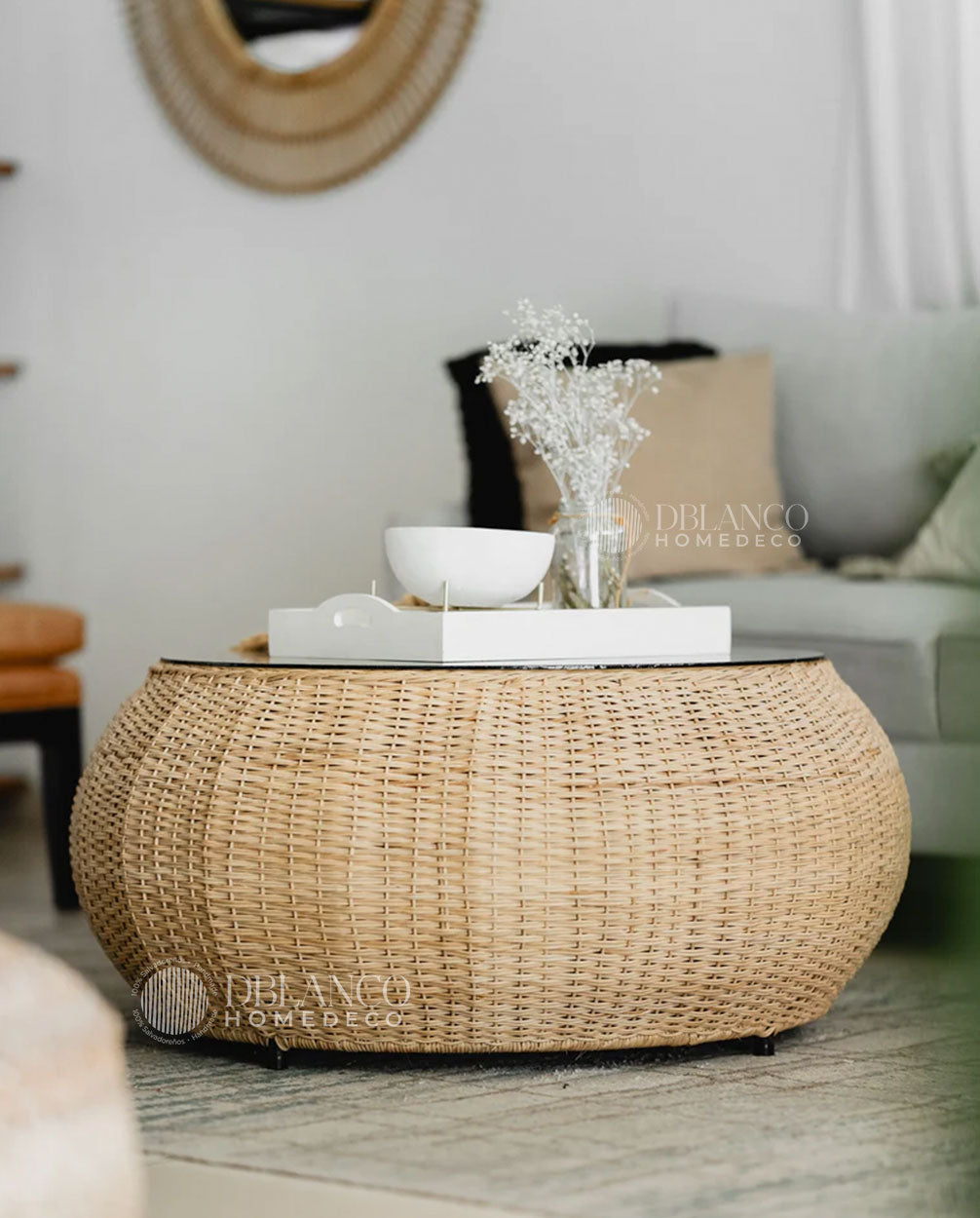 COCONUT TABLE