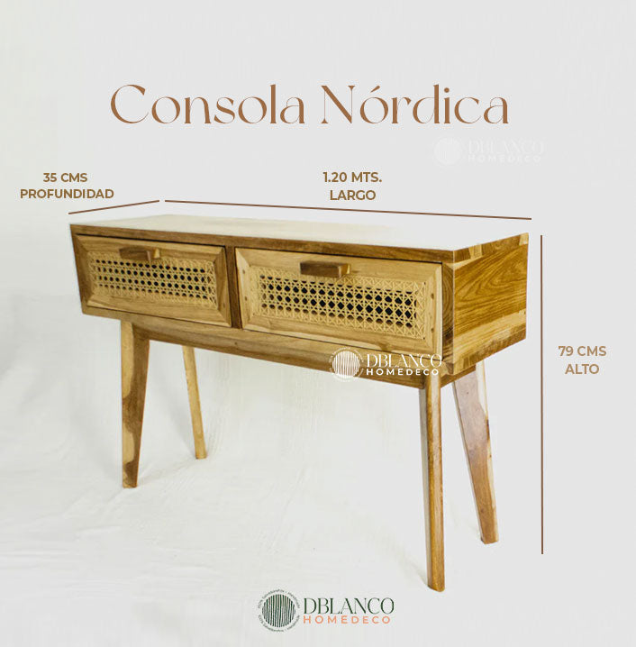 CONSOLA NÓRDICA