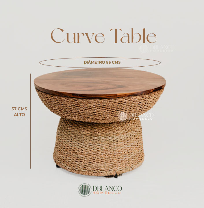 CURVED TABLE