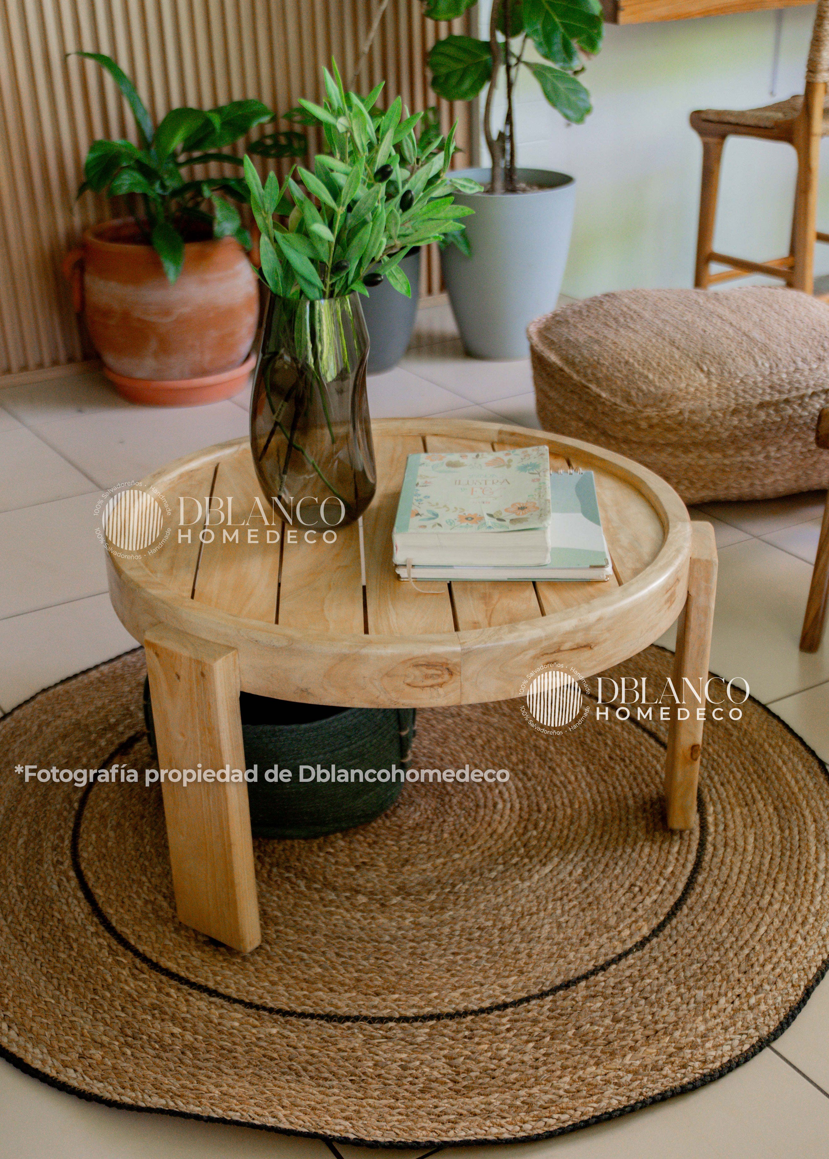 TERRA ROUND TABLE (MESA CENTRO)