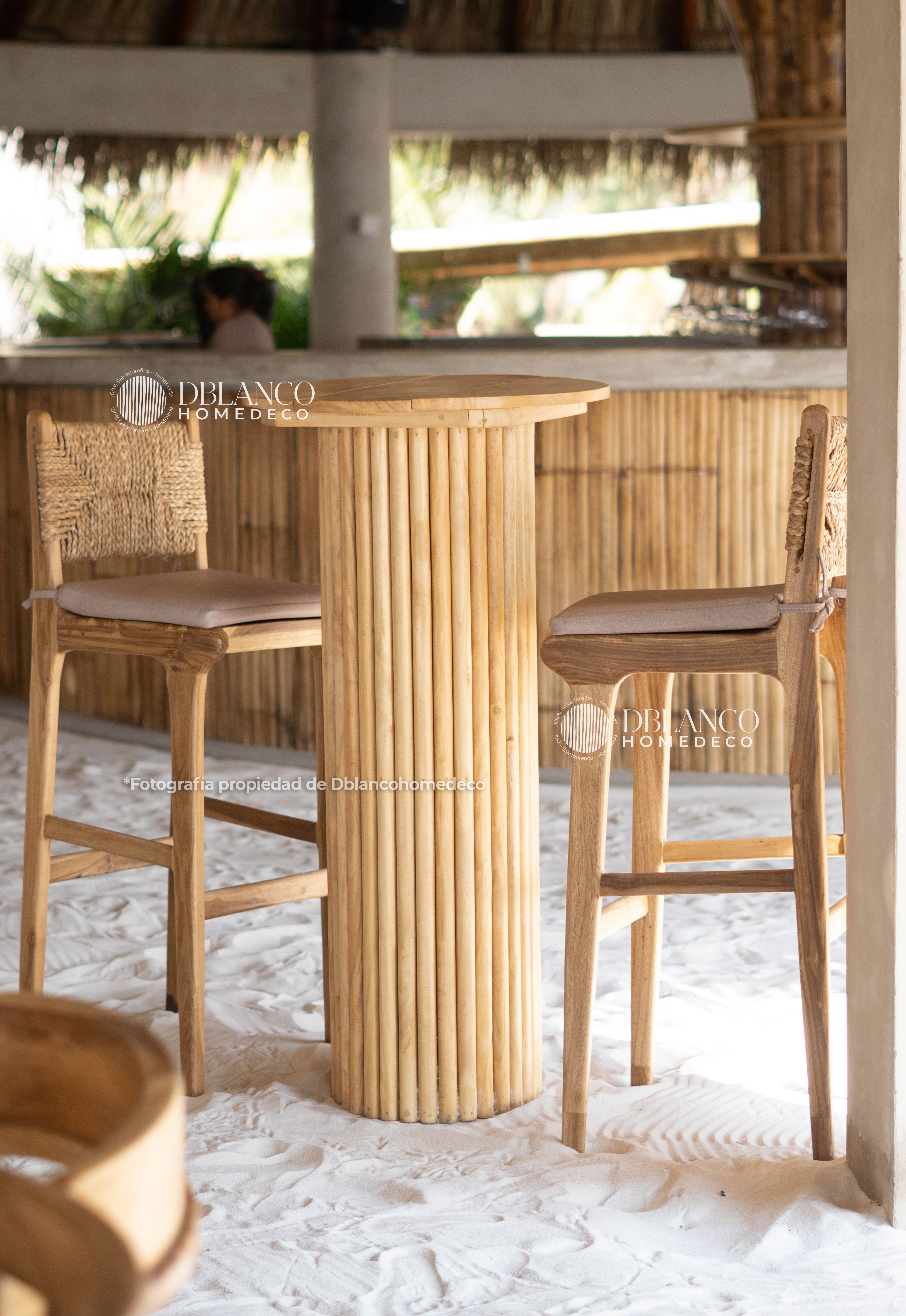 MESA ALTA COCTELERA