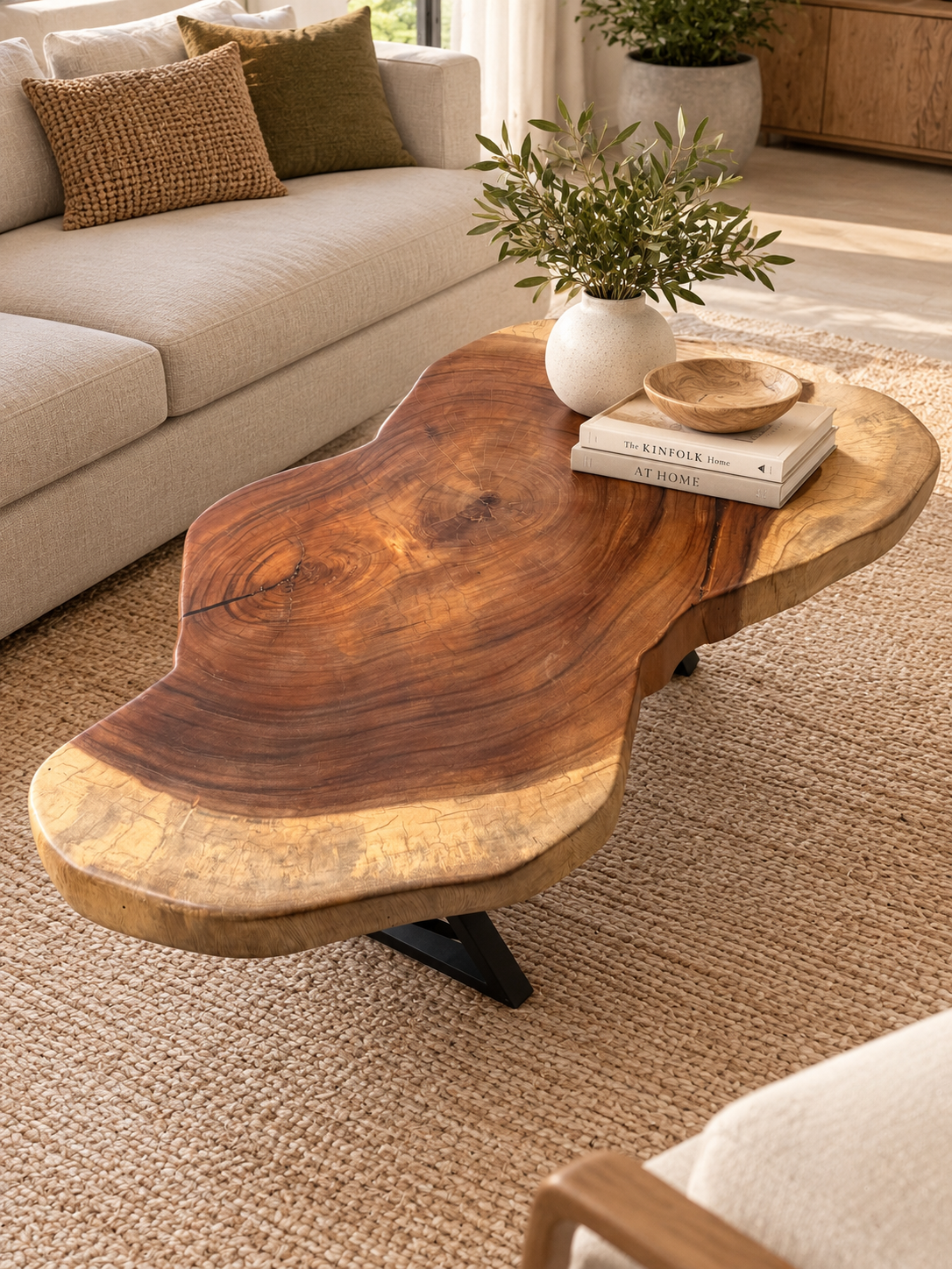 MESA DE CENTRO NATURAL
