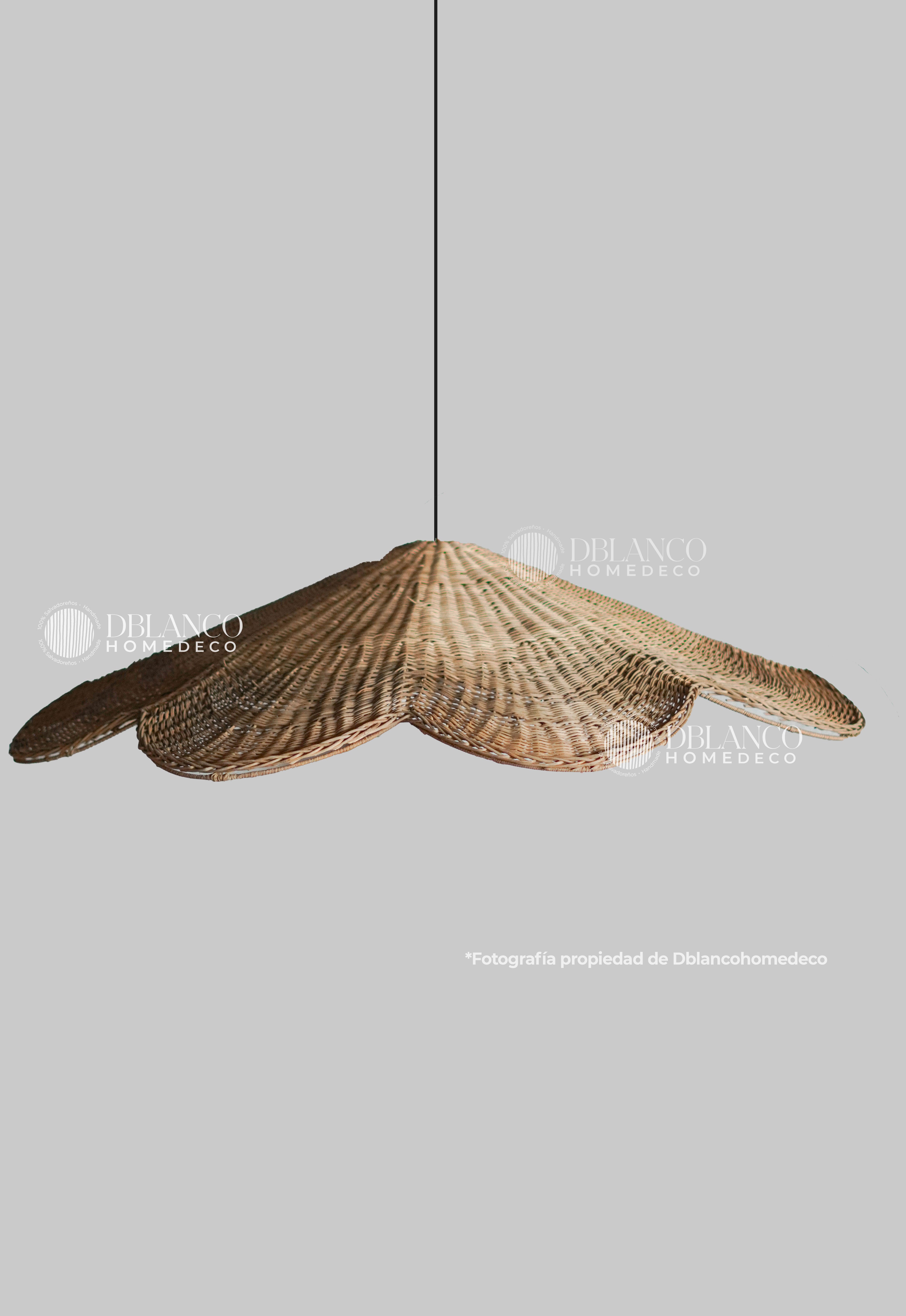 PANTALLA FLOR XL