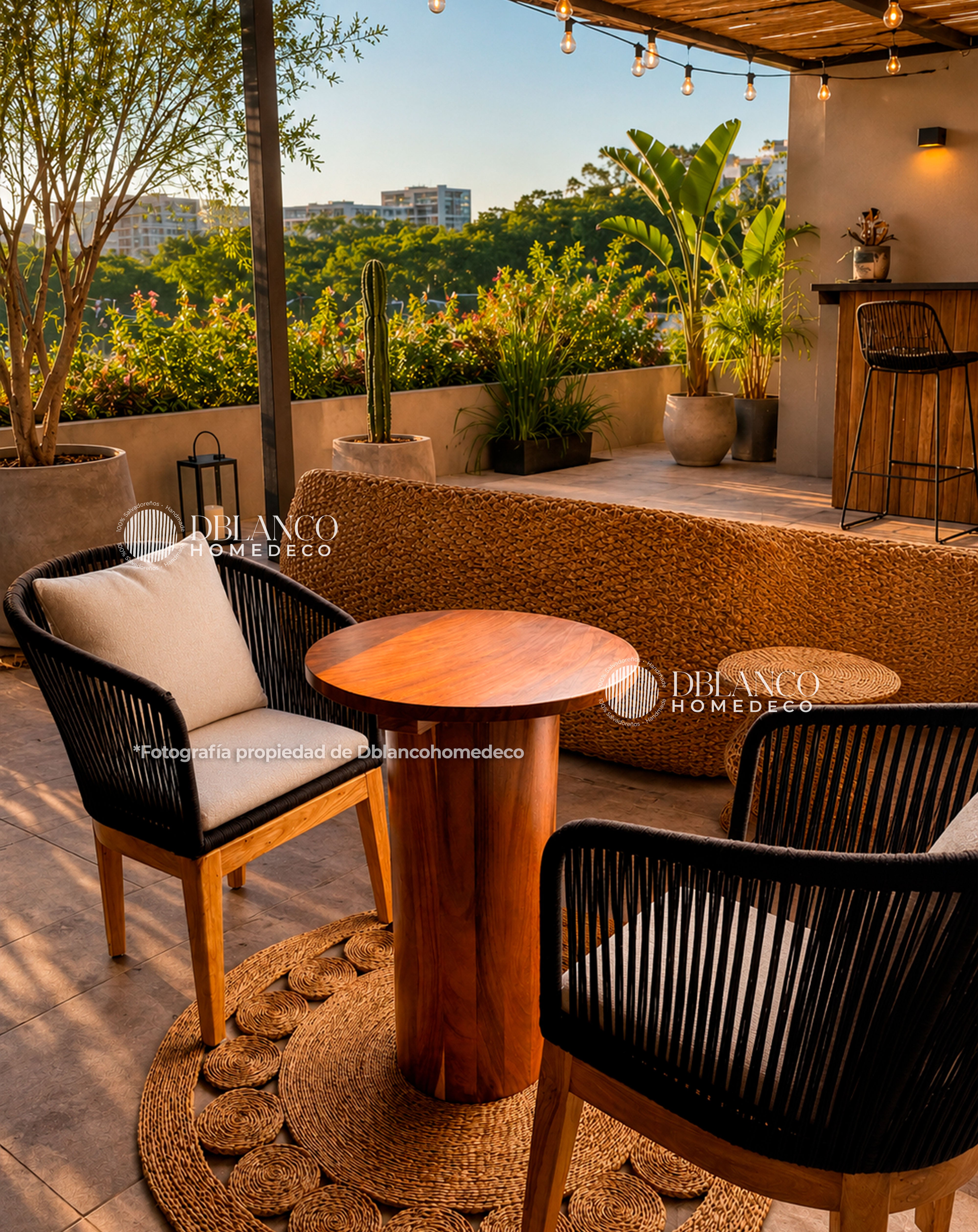 PLIZZE TABLE TERRAZA (MESA)