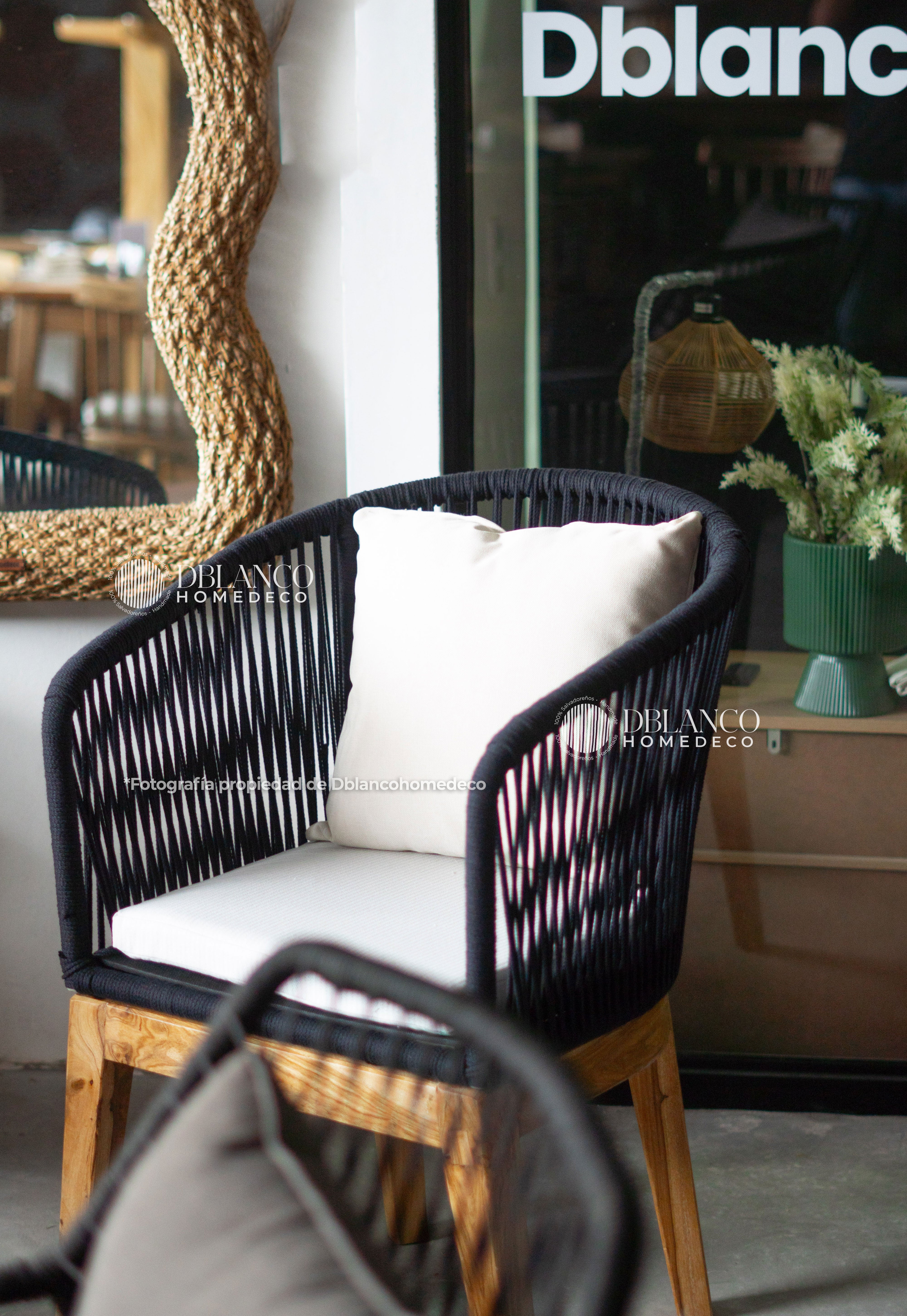 SERENA BLACK (SILLA)