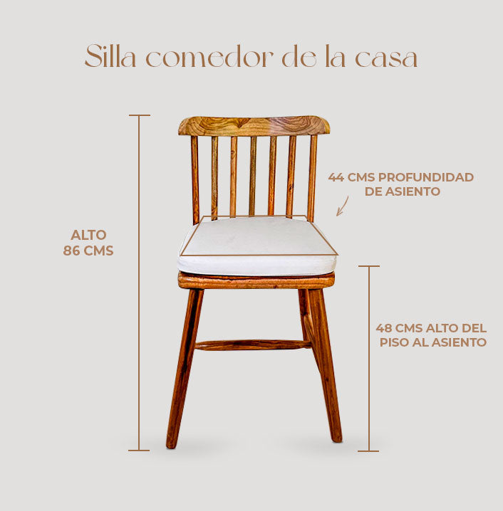 COMEDOR DE LA CASA