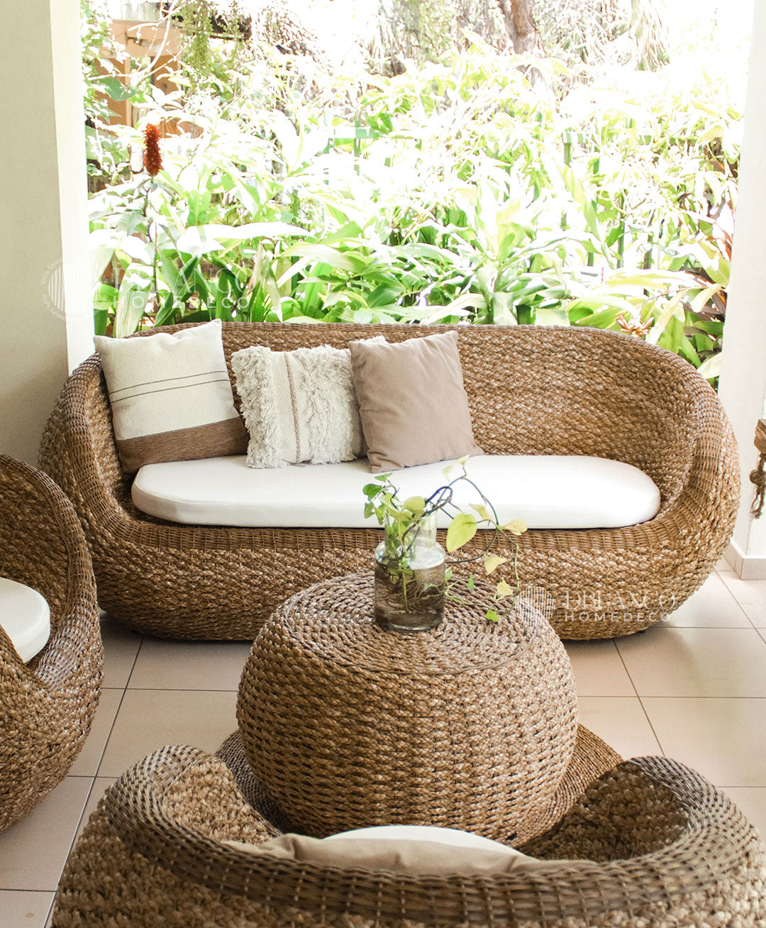 BOHO SOFA 3 PLAZAS