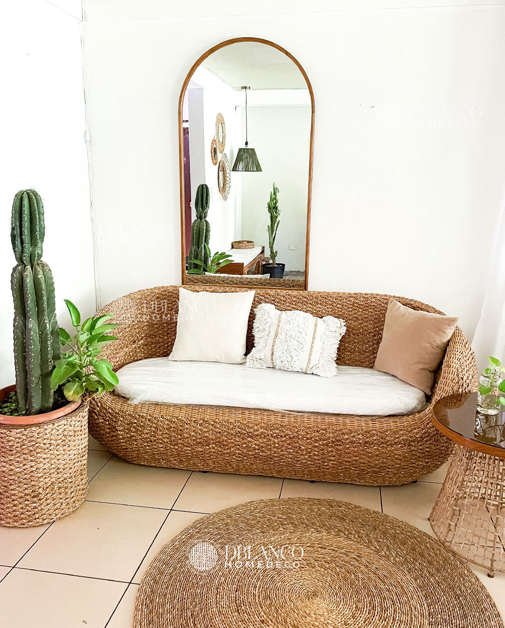 BOHO SOFA 3 PLAZAS