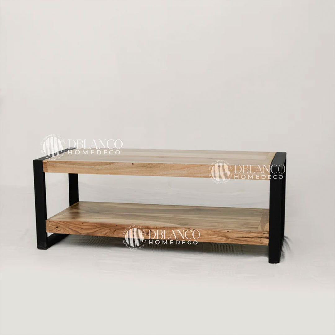 TABLE IRON WOOD