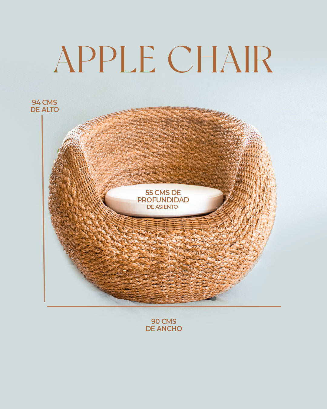 APPLE CHAIR (SOFA)