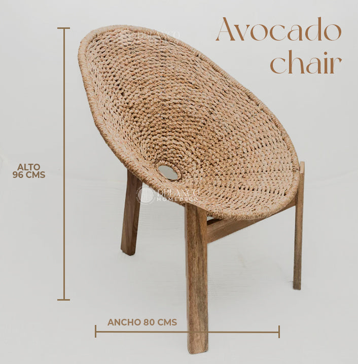 AVOCADO CHAIR (SILLA)