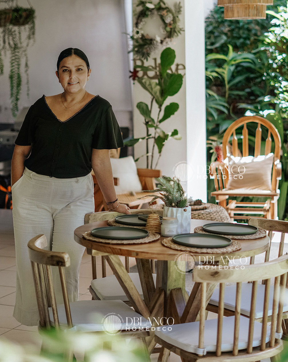 COMEDOR DE LA CASA REDONDO