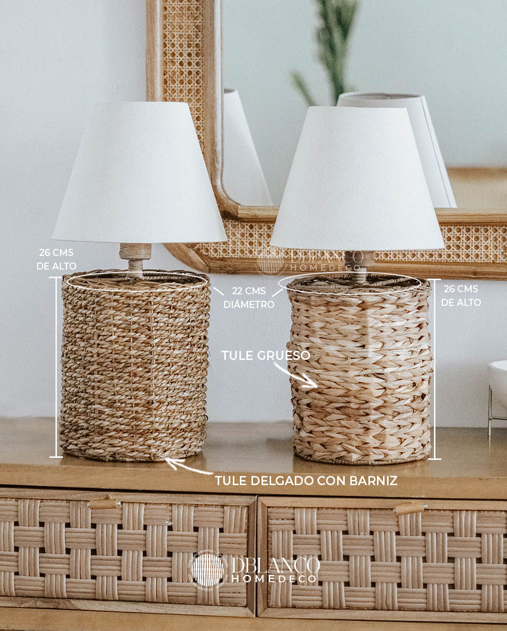 TABLE LAMP NATURAL